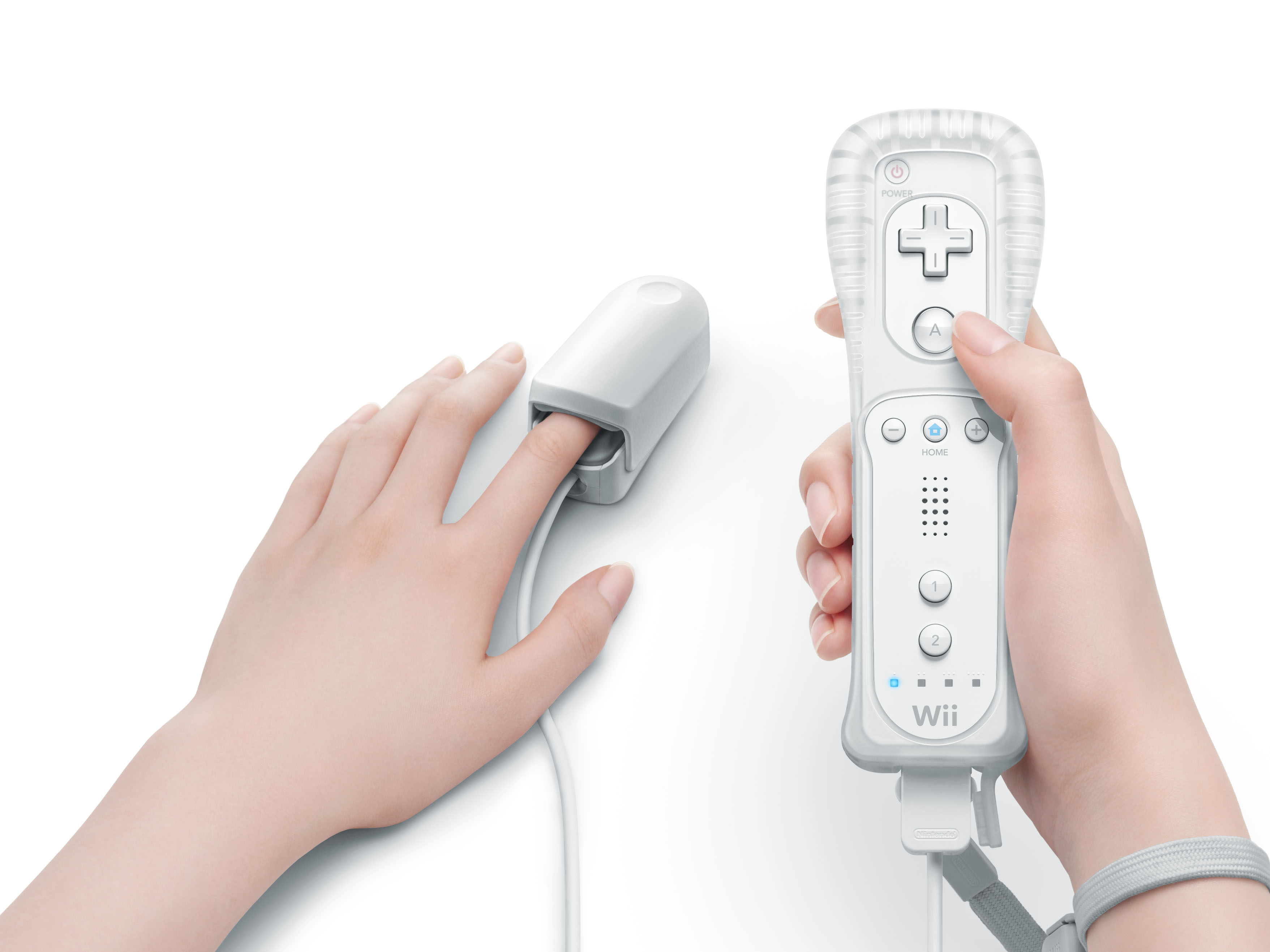The Wii Vitality Sensor.